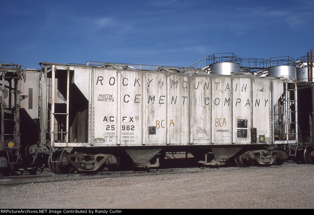 ACFX 25962 Rocky Mountain Cement Company